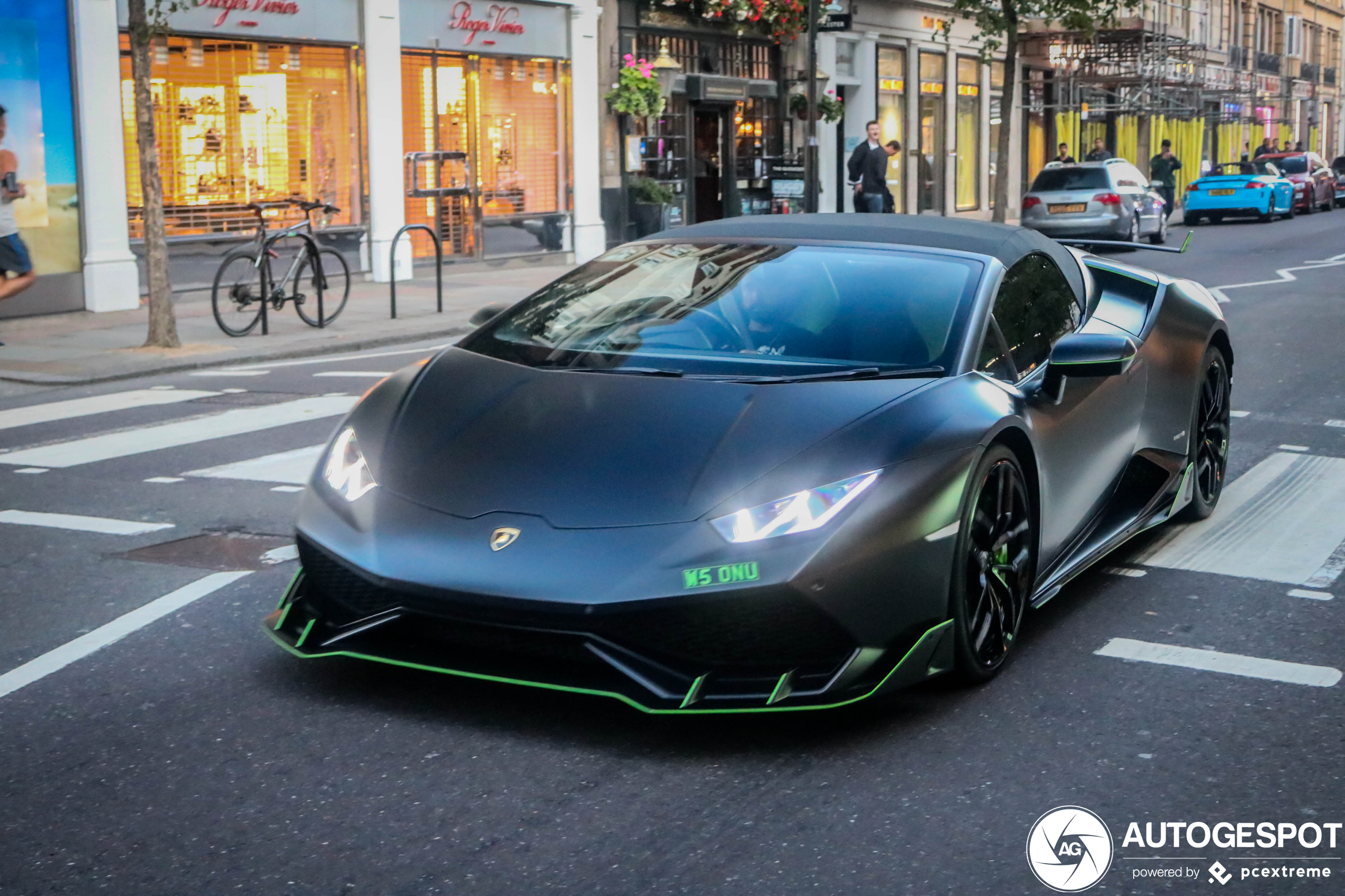 Lamborghini Huracán LP610-4 Spyder