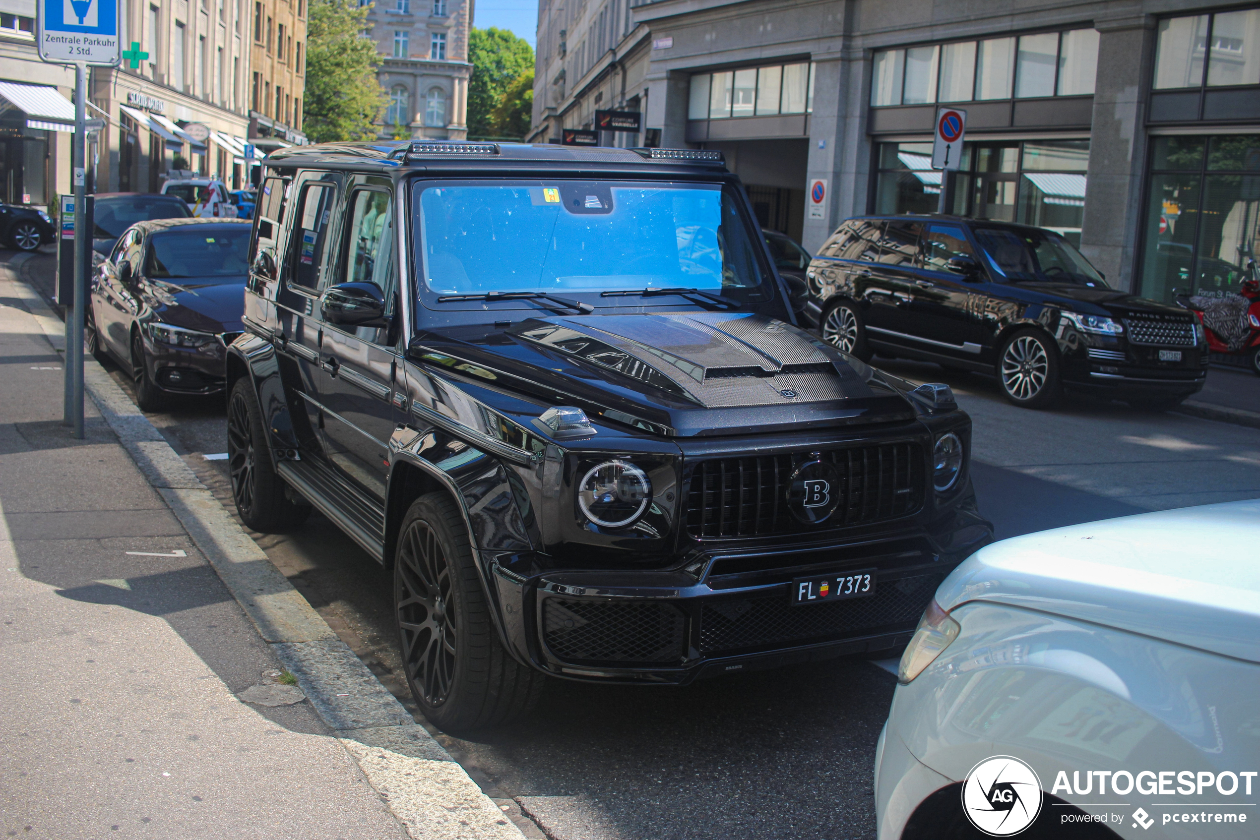 Mercedes-AMG Brabus G B40-700 Widestar W463 2018