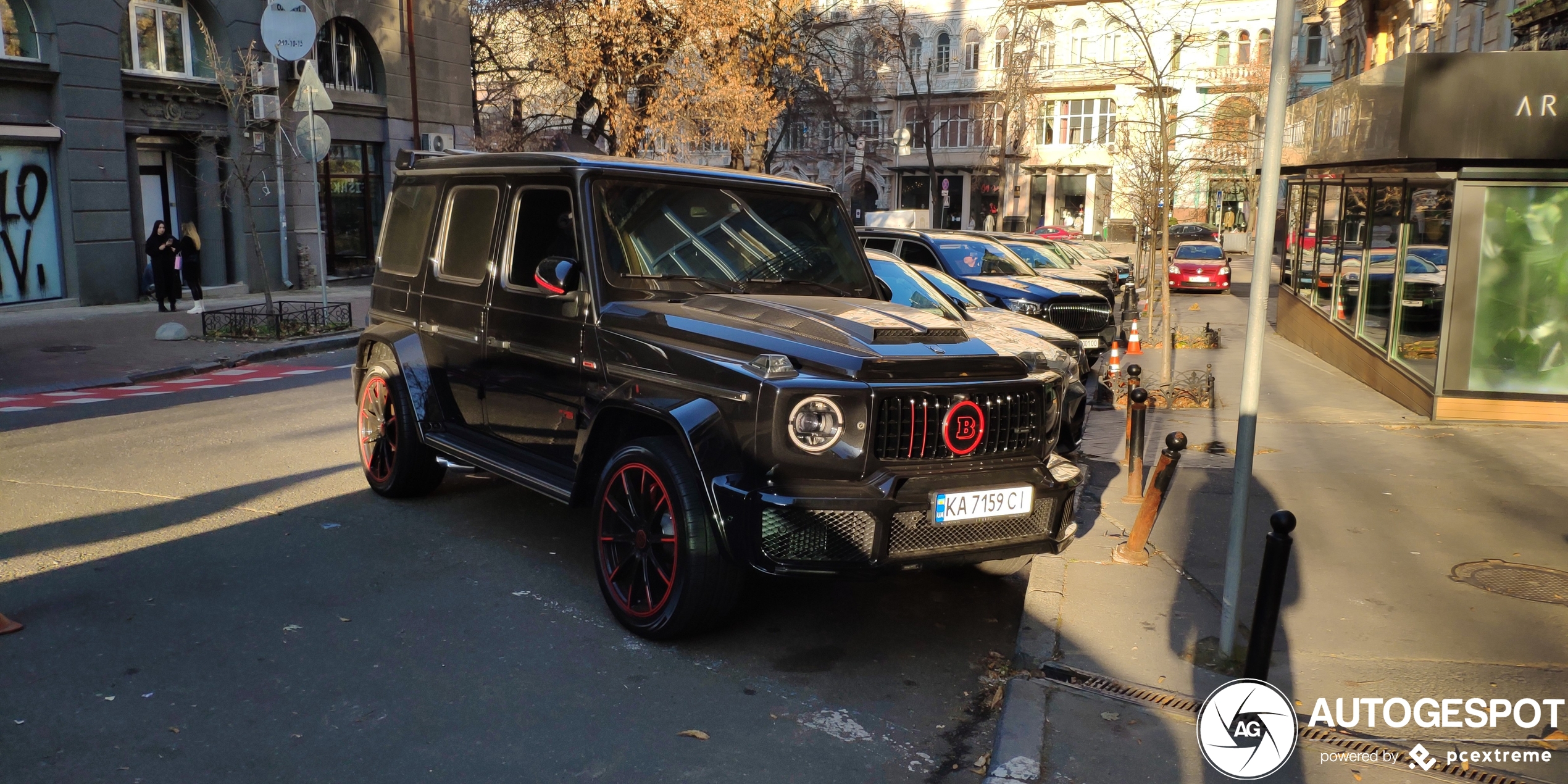 Mercedes-AMG Brabus G B40S-800 Widestar W463 2018