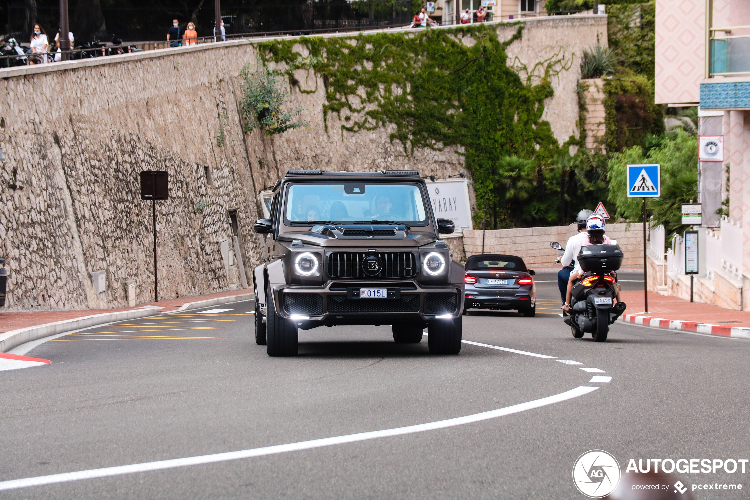 Mercedes-AMG Brabus G B40S-800 Widestar W463 2018