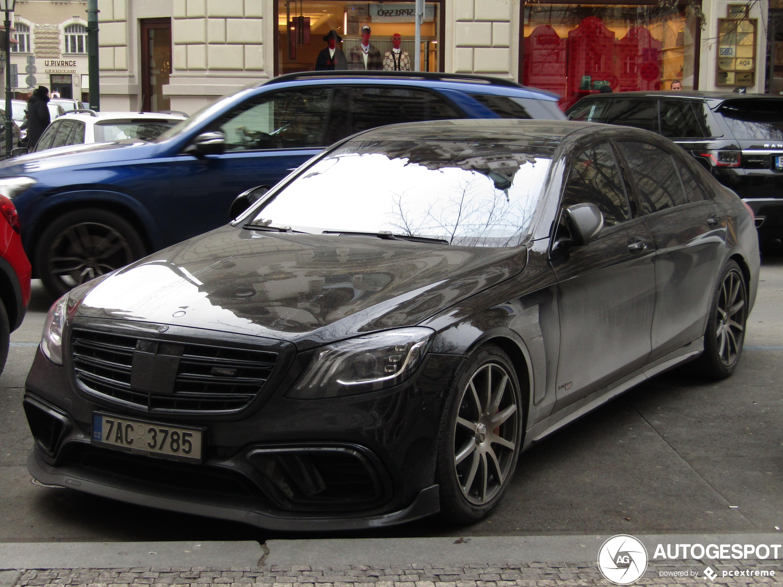 Mercedes-AMG Brabus S B40S-800 V222 2017