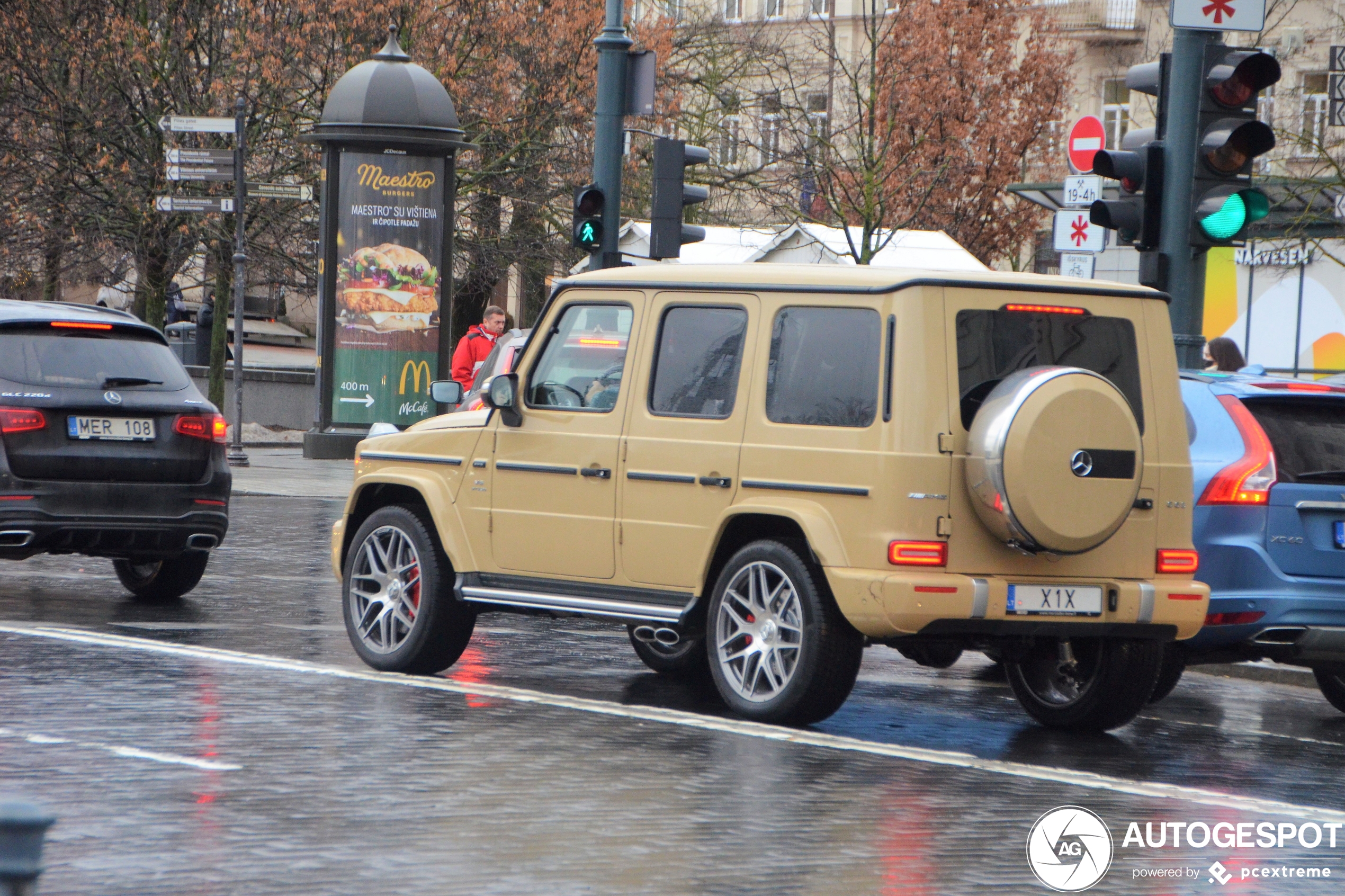 Mercedes-AMG G 63 W463 2018