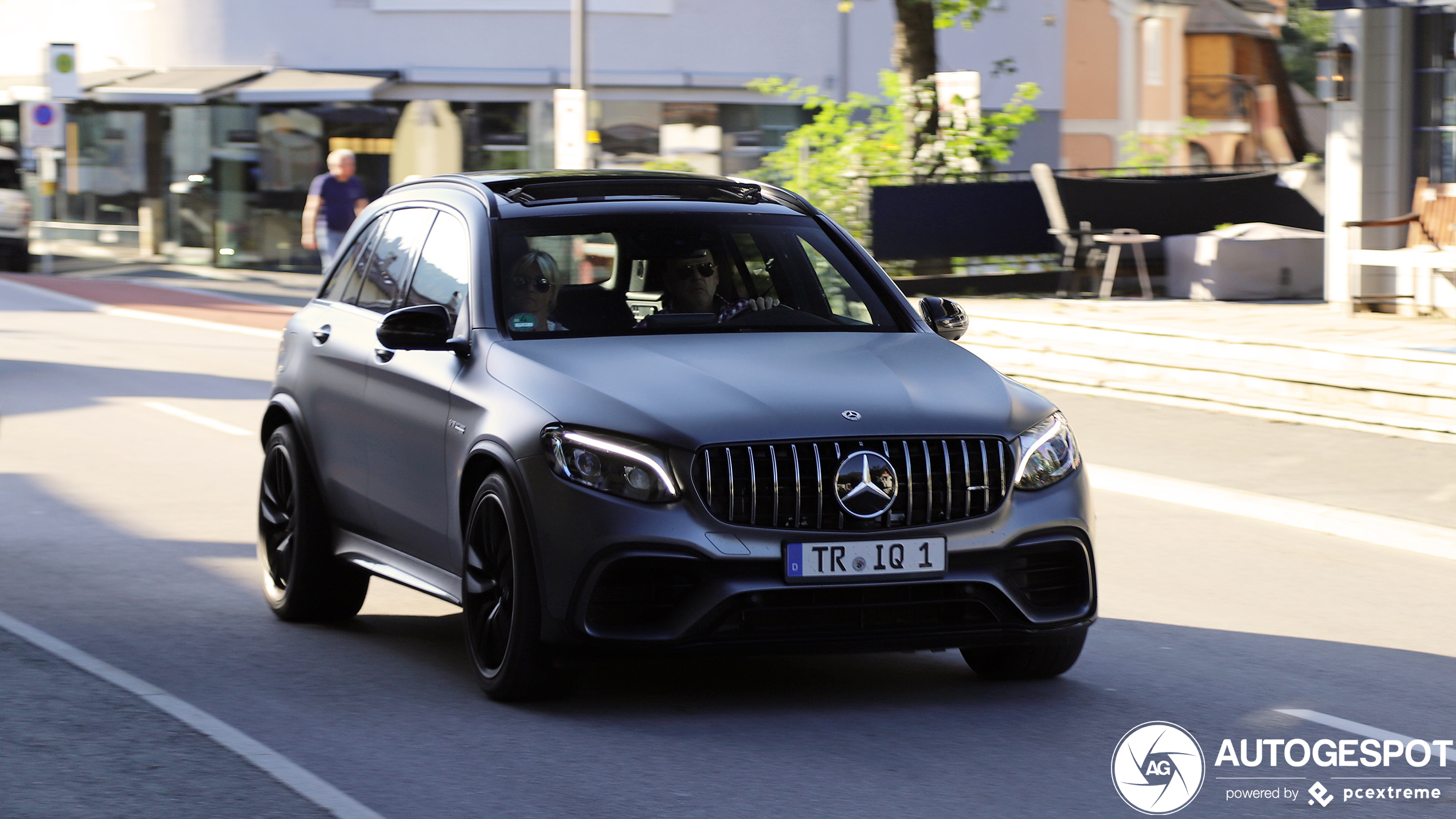 Mercedes-AMG GLC 63 X253 2018