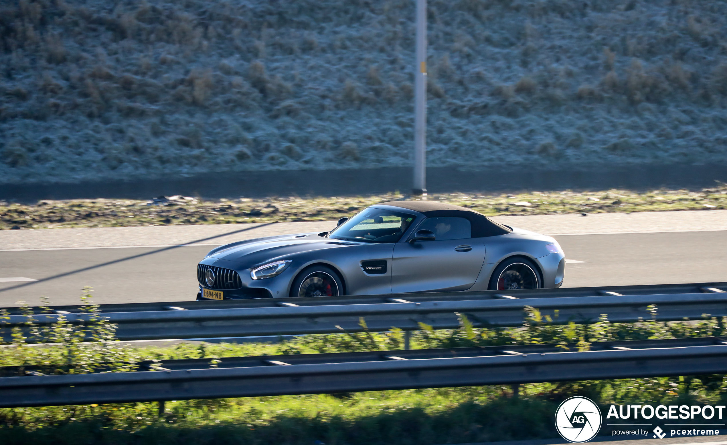 Mercedes-AMG GT C Roadster R190