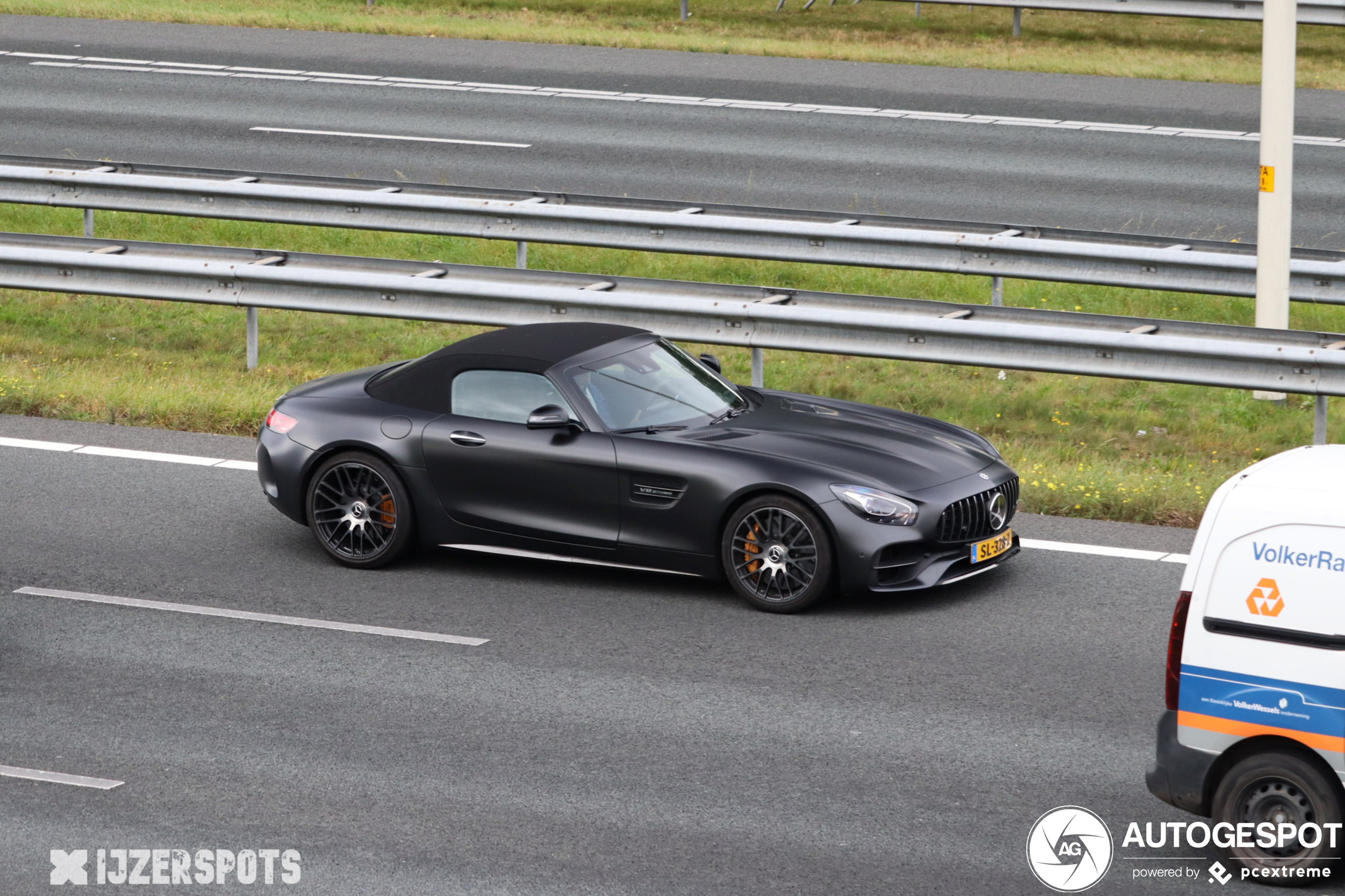 Mercedes-AMG GT C Roadster R190 Edition 50