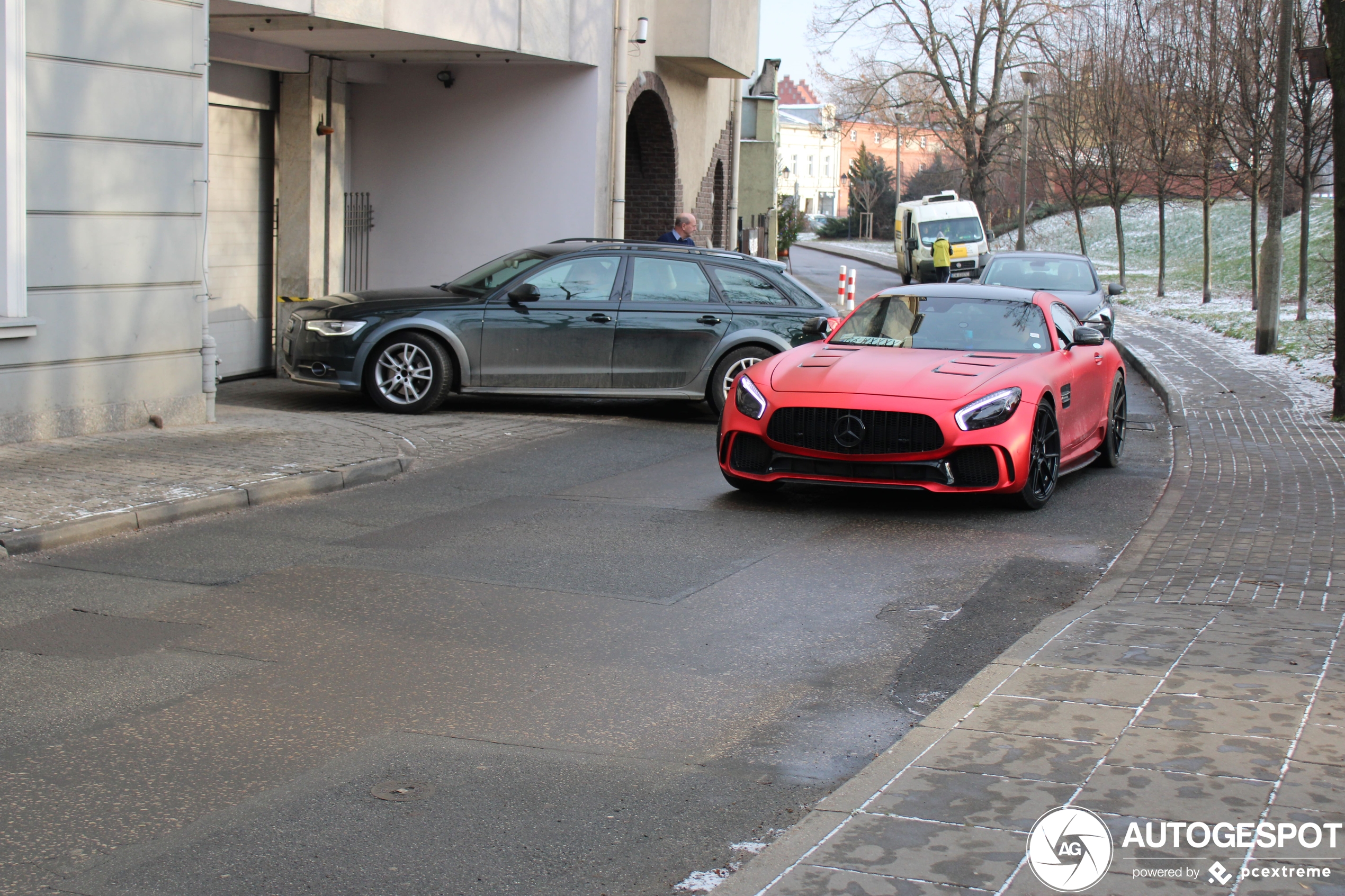 Mercedes-AMG GT C190