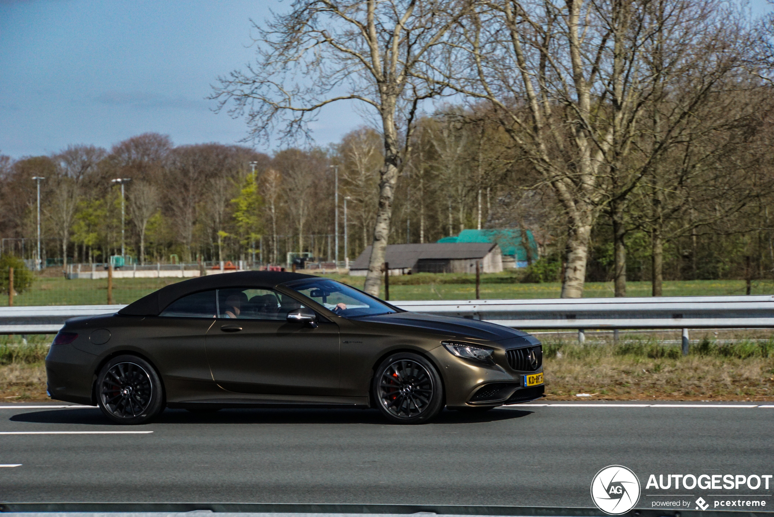 Mercedes-AMG S 63 Convertible A217