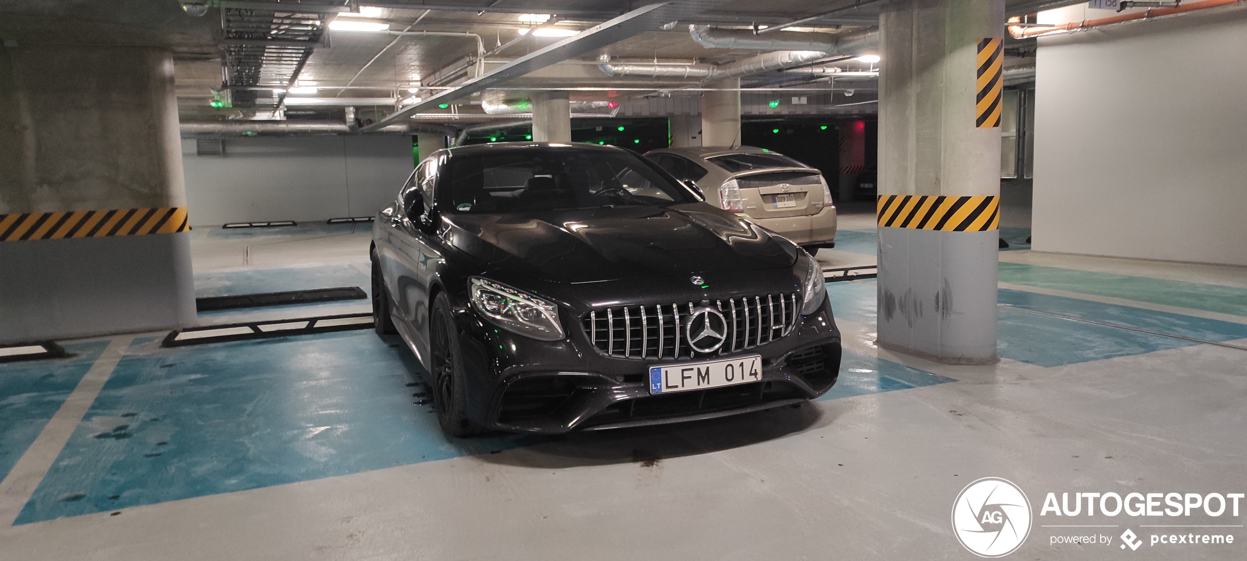 Mercedes-AMG S 63 Coupé C217 2018