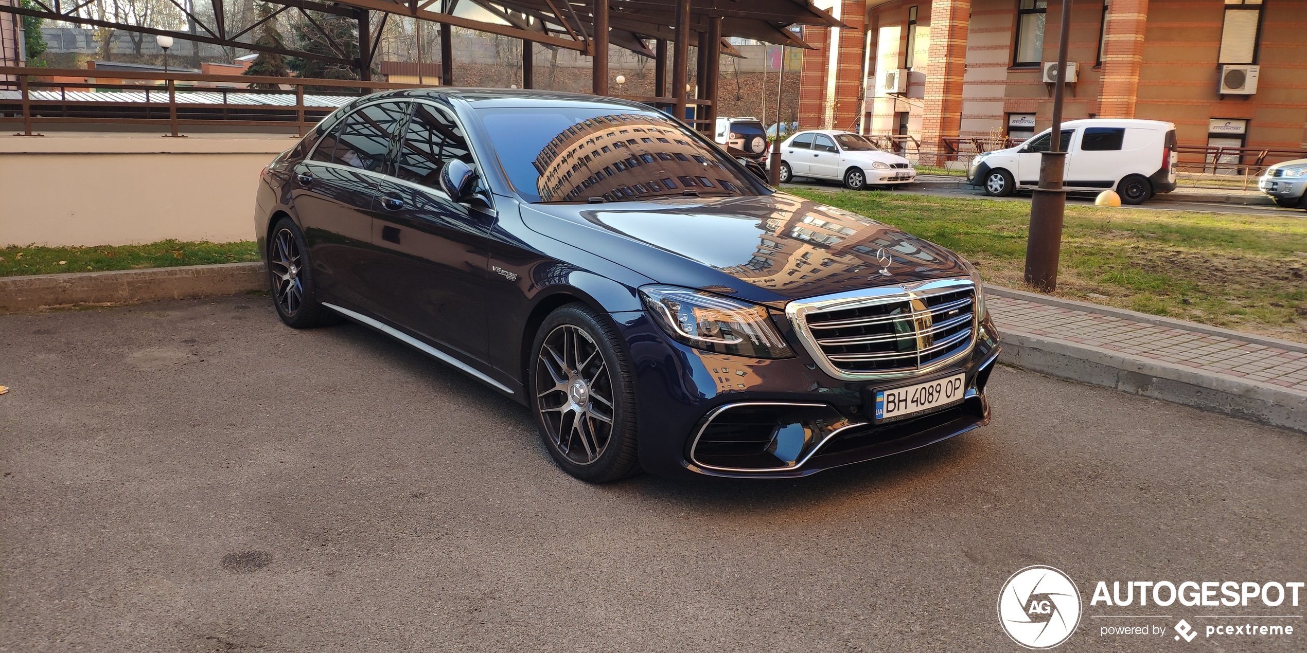 Mercedes-AMG S 63 V222 2017