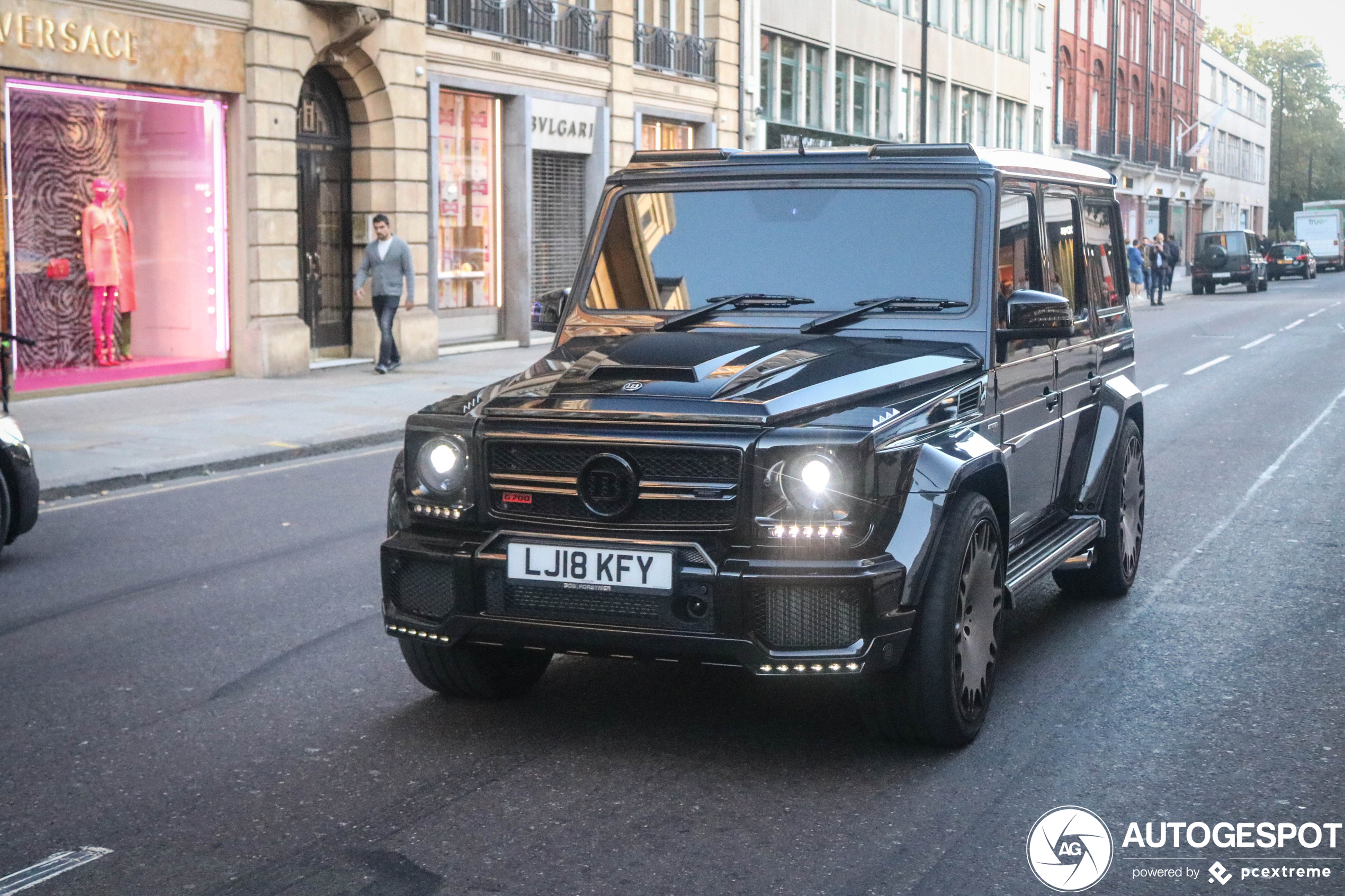 Mercedes-Benz Brabus G 700 Widestar