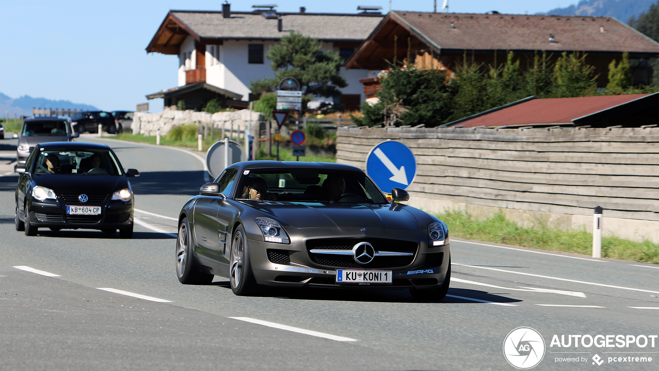 Mercedes-Benz SLS AMG is bijna perfect