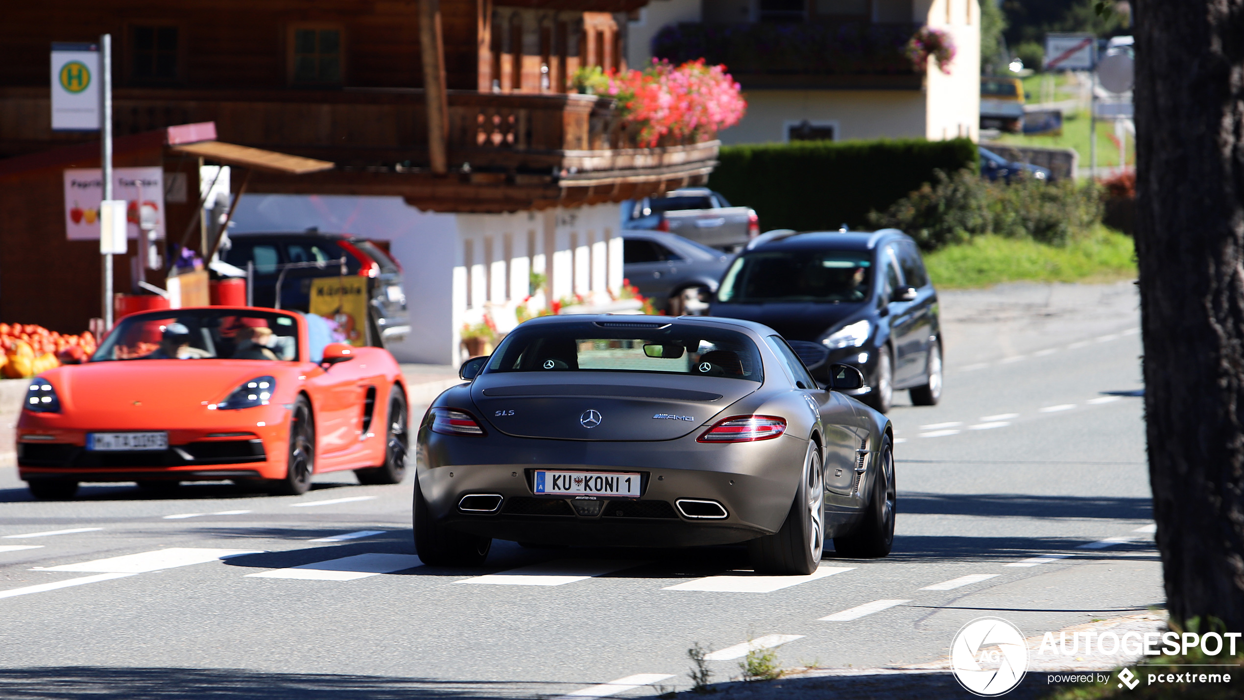 Mercedes-Benz SLS AMG is bijna perfect