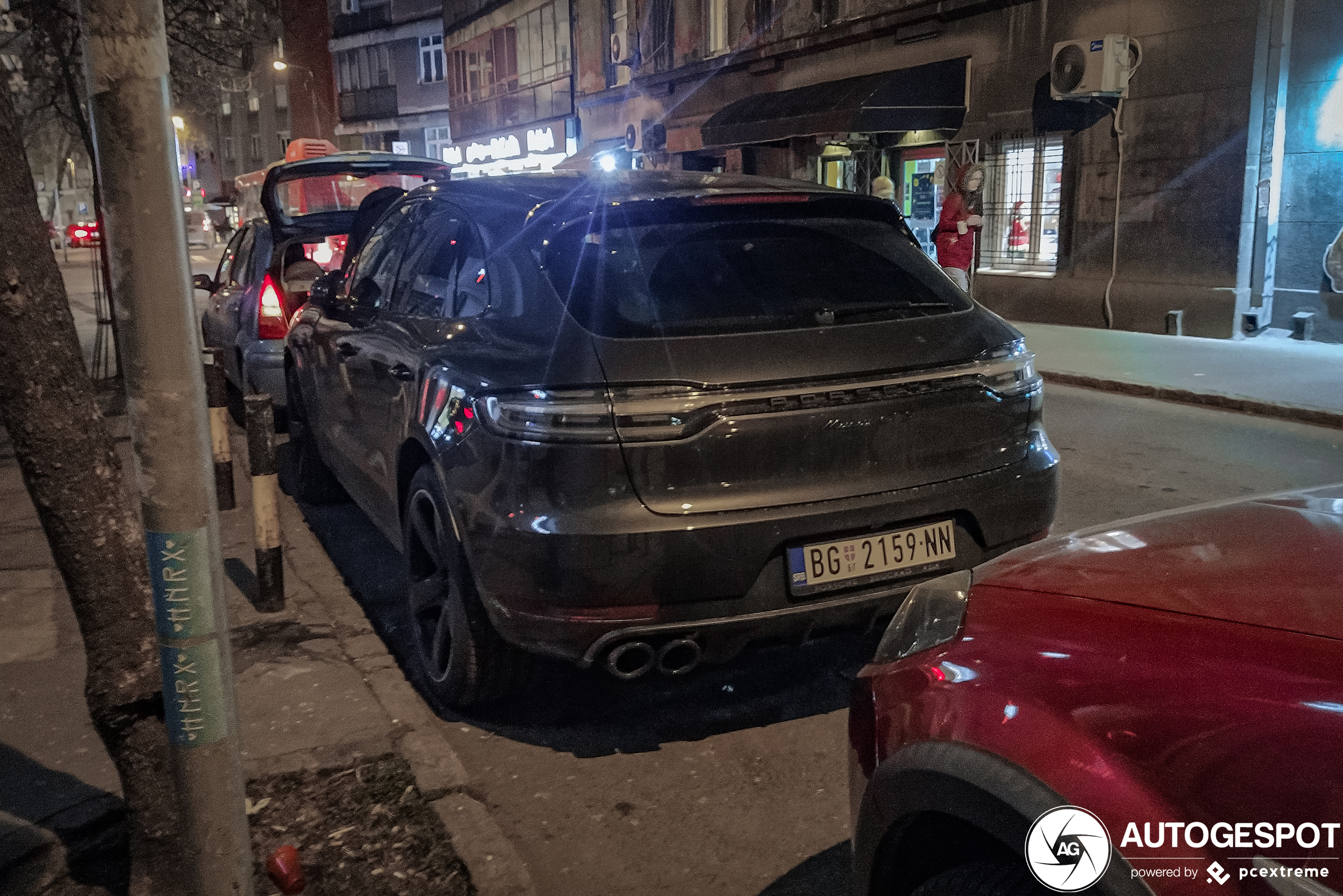 Porsche 95B Macan GTS MkII