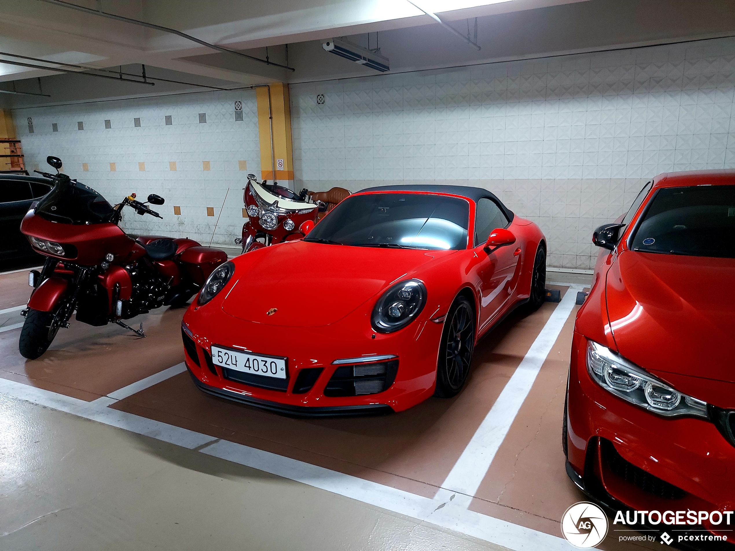 Porsche 991 Carrera 4 GTS Cabriolet MkII