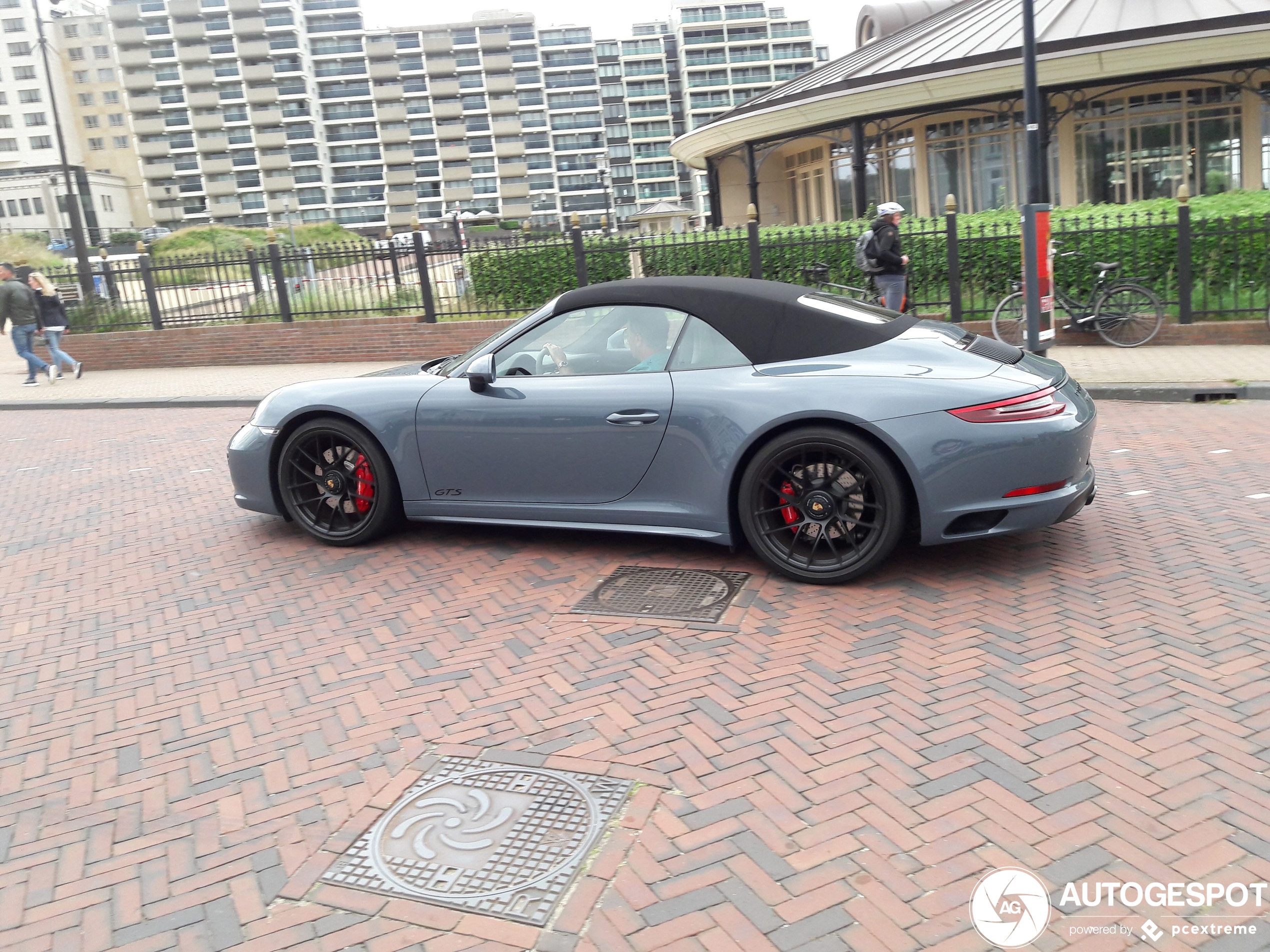 Porsche 991 Carrera GTS Cabriolet MkII