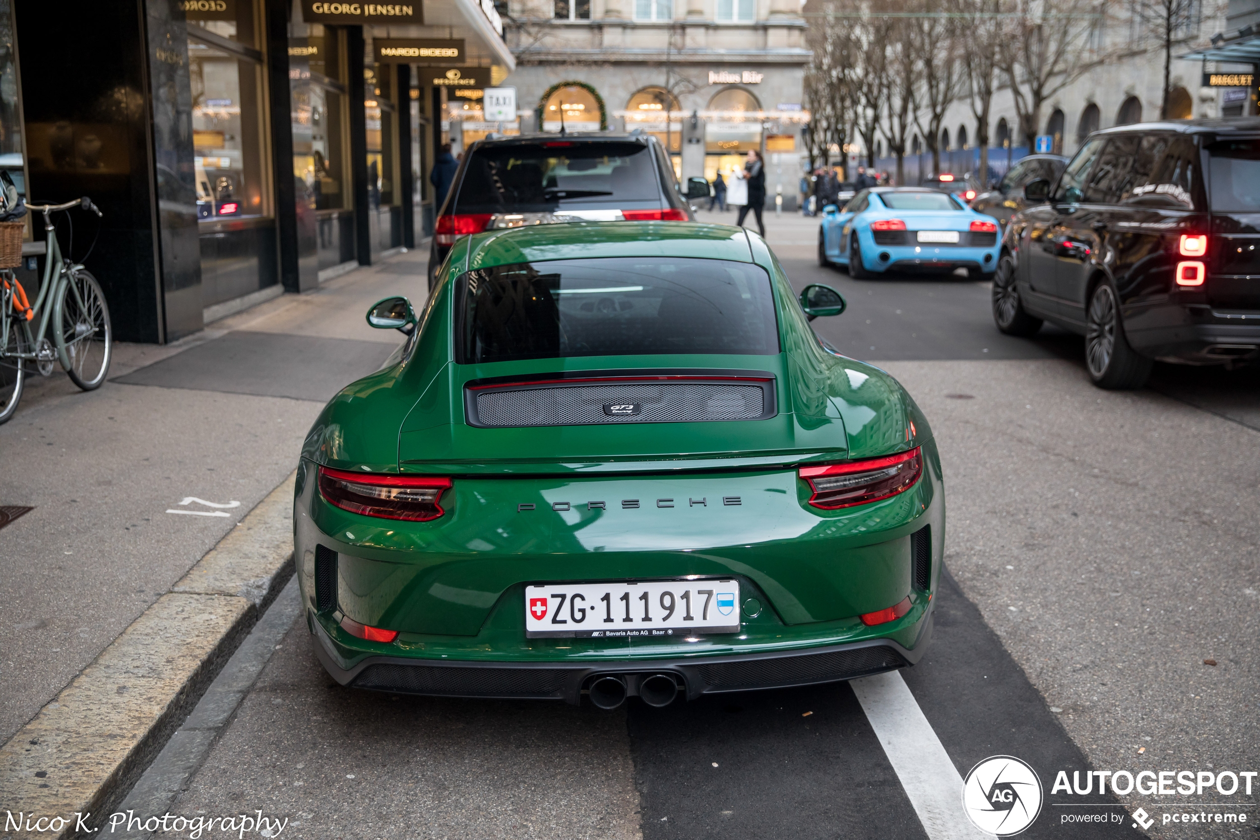 Porsche 991 GT3 Touring