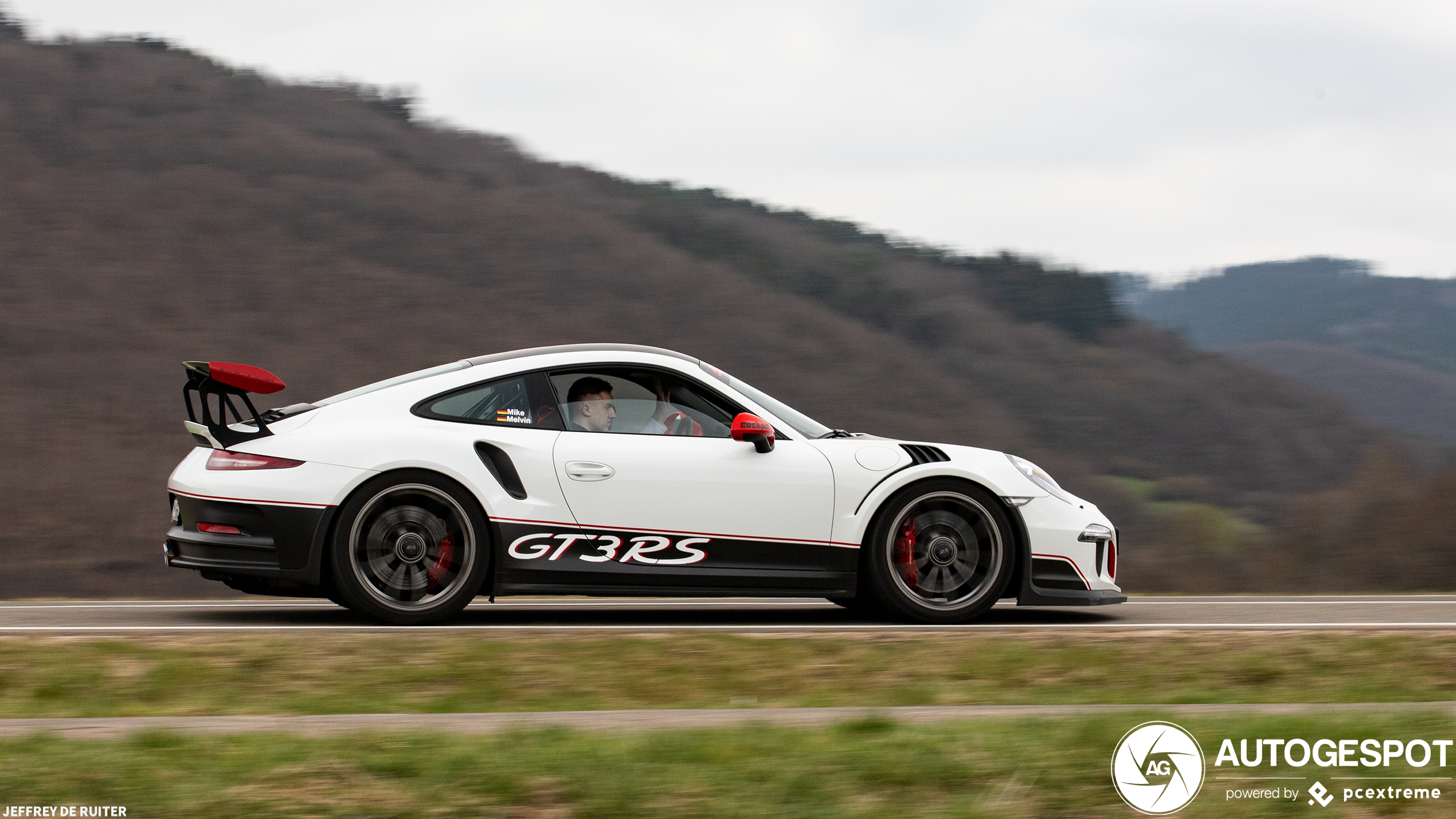 Porsche 991 GT3 RS MkI