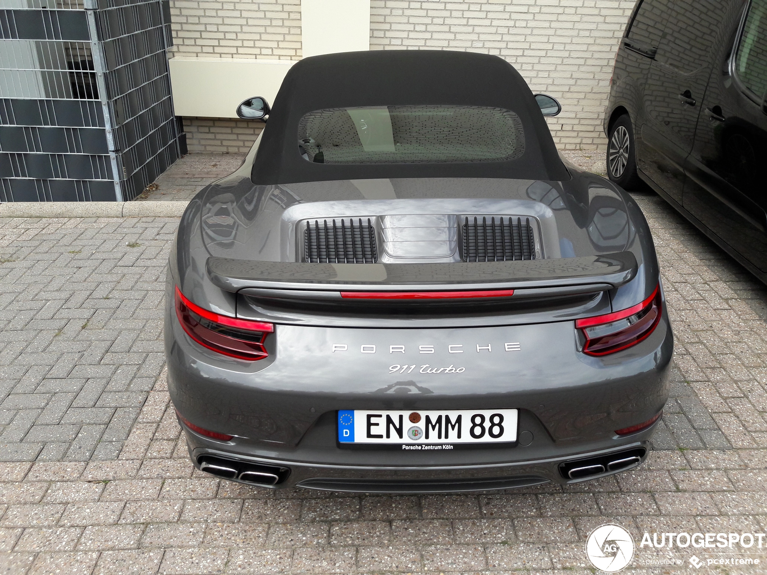 Porsche 991 Turbo Cabriolet MkII