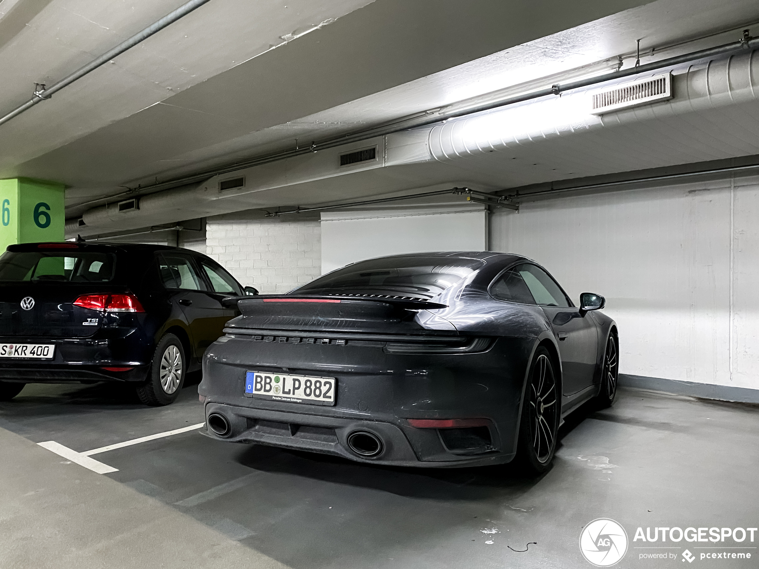 Porsche 992 Turbo S