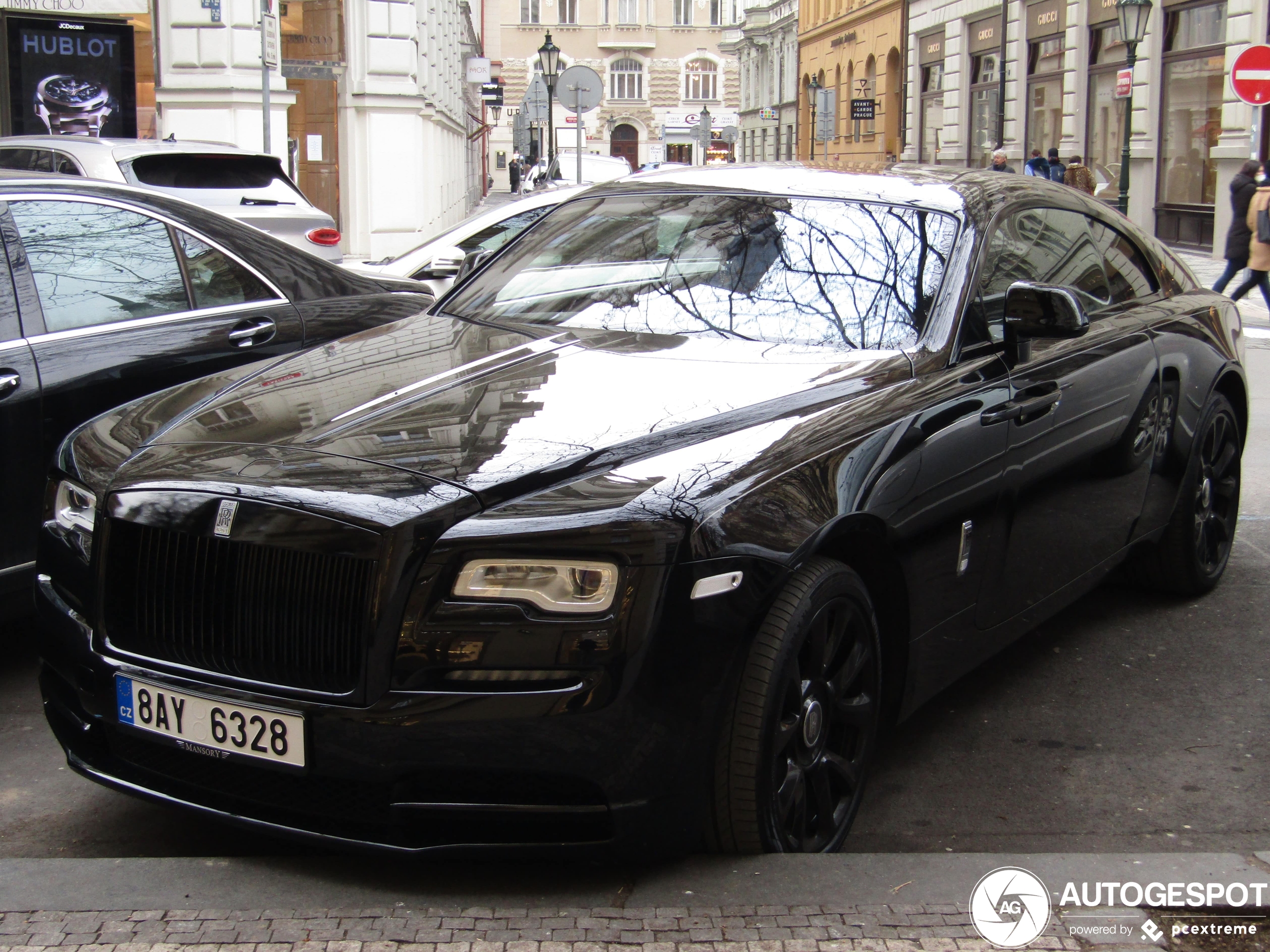 Rolls-Royce Wraith Series II