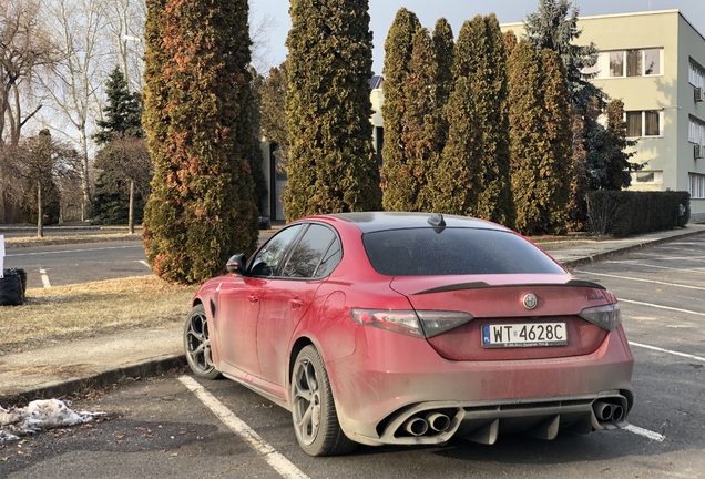 Alfa Romeo Giulia Quadrifoglio 2020