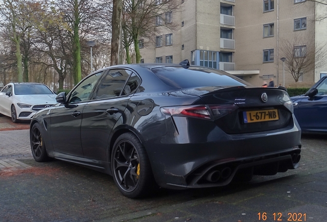 Alfa Romeo Giulia Quadrifoglio 2020