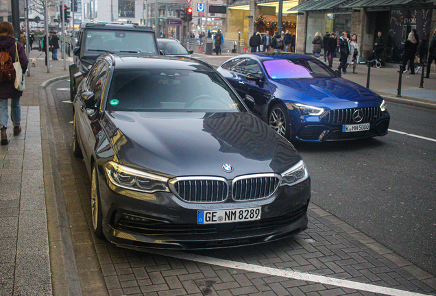 Alpina B5 BiTurbo Touring 2017