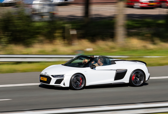 Audi R8 V10 Spyder Performance 2019