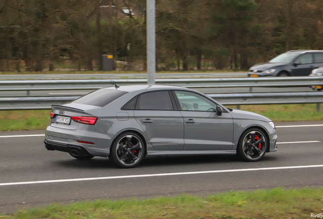 Audi RS3 Sedan 8V