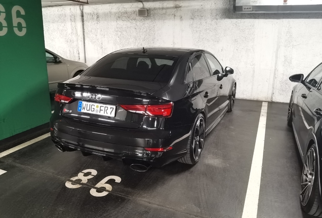 Audi RS3 Sedan 8V