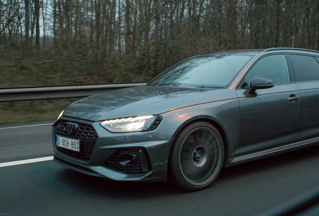 Audi RS4 Avant B9 2020