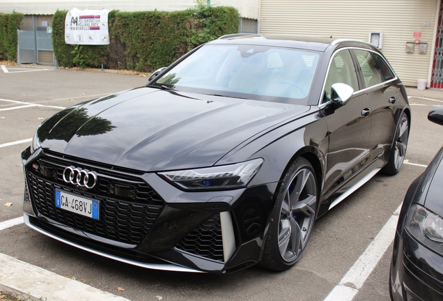 Audi RS6 Avant C8