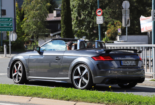 Audi TT-RS Roadster 2019