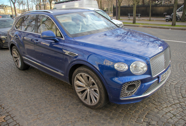 Bentley Bentayga Hybrid 2021 First Edition