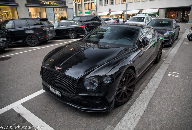 Bentley Continental GT 2020 Panglossian Edition