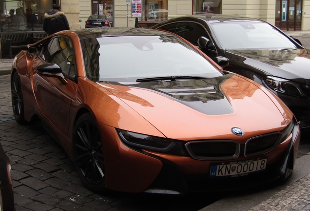 BMW i8 2018