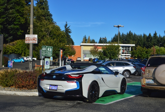 BMW i8 Roadster