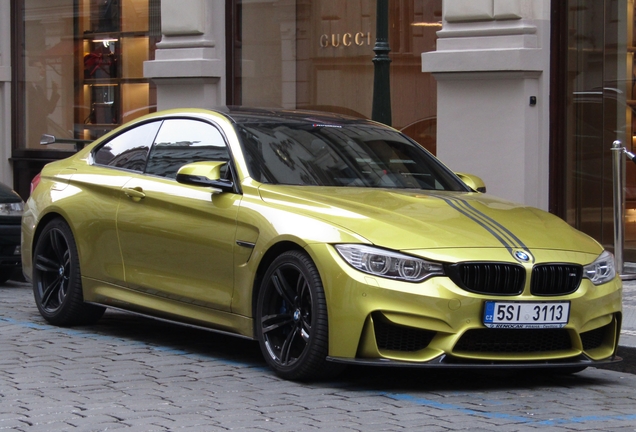 BMW M4 F82 Coupé