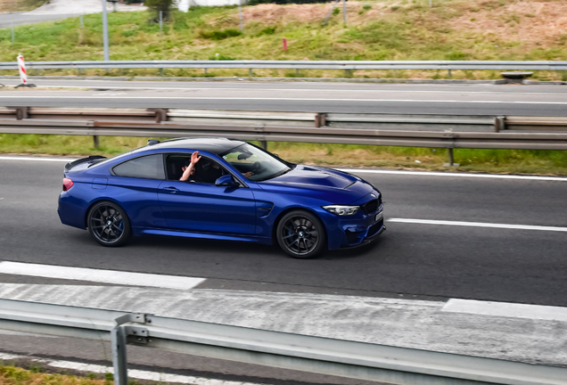 BMW M4 F82 CS