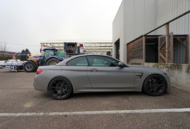 BMW M4 F83 Convertible