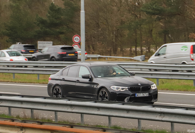 BMW M5 F90 Competition