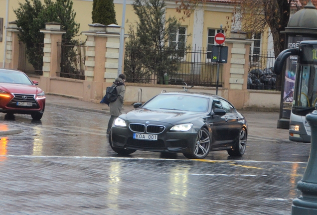 BMW M6 F06 Gran Coupé 2015