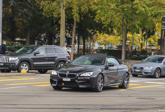 BMW M6 F12 Cabriolet 2015