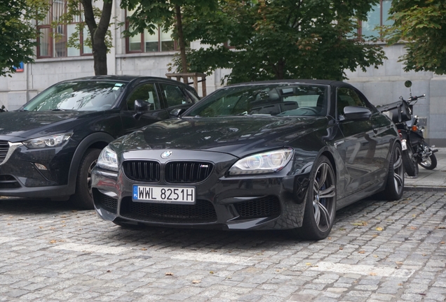 BMW M6 F12 Cabriolet