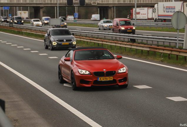 BMW M6 F12 Cabriolet