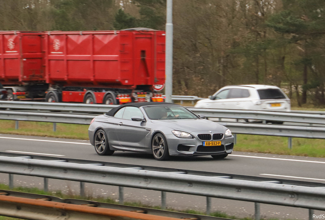 BMW M6 F12 Cabriolet