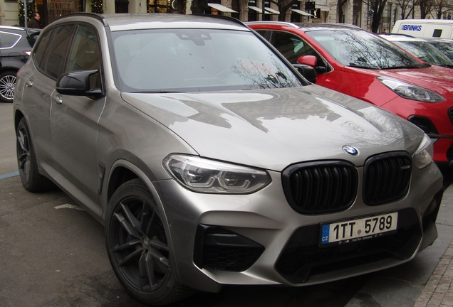 BMW X3 M F97 Competition