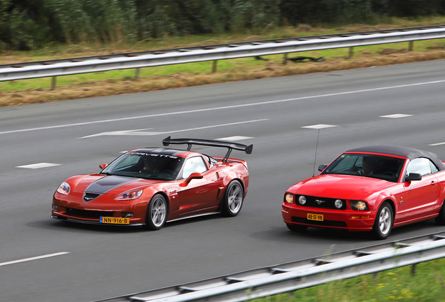 Chevrolet Corvette C6 Z06