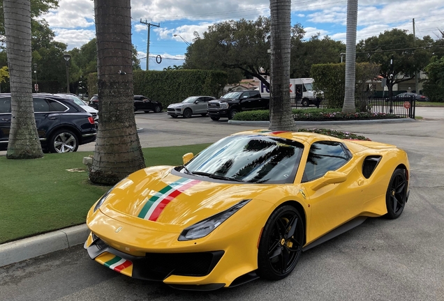 Ferrari 488 Pista Spider