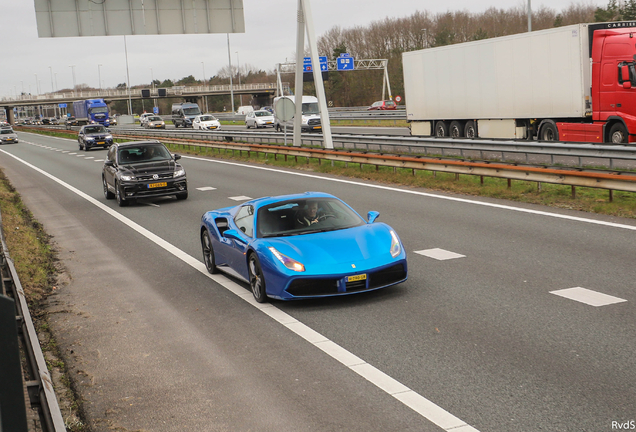 Ferrari 488 Spider